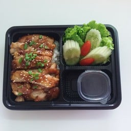 ครัวไก่เทอริยากิ ใจฟู
