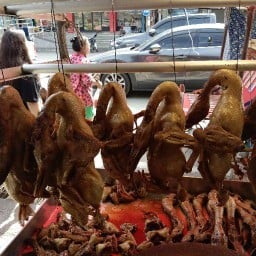 เจ๊ศรี เป็ดพะโล้ (หน้าตลาดเสริมสุข) บางบ่อ