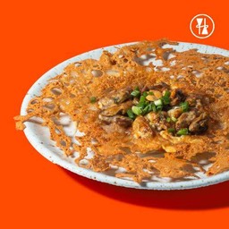 หอยแมลงภู่ทอดกรอบ