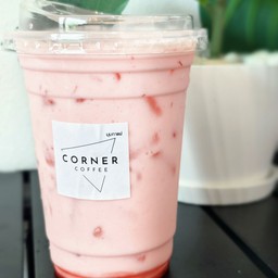 นมสดสตอเบอรี่