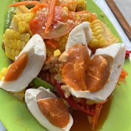 ร้านอาหารแม่รวยหลัง มจพ