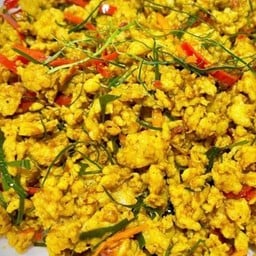 คั่วกลิ้งปลาอินทรีย์