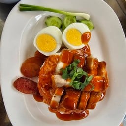 กระเพราปราบเซียนเซเว่นหน้าวัดบางบอน สาขาบางบอน