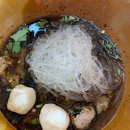 วุ้นเส้น  น้ำใสหมู