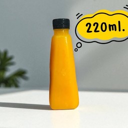 3 ขวด 100฿ น้ำส้มคั้นสด 100%