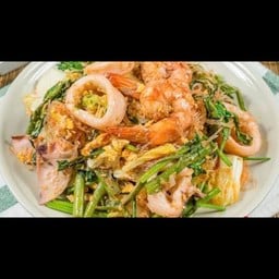 สุกี้แห้งทะเล