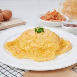 ตามสั่งฮัดชิ้ว ข้าวไข่ข้นห่อหมกทะเล