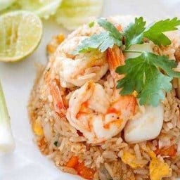 ข้าวผัดทะเล