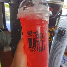 แดงมะนาวโซดา