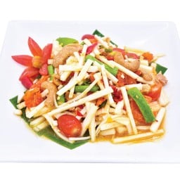 ส้มตำยอดมะพร้าว