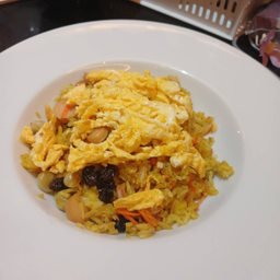 ข้าวอบสับปะรด