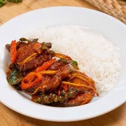 ผัดฉ่าทะเล