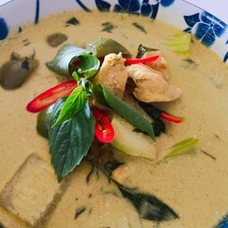 เเกงเขียวหวานหมู