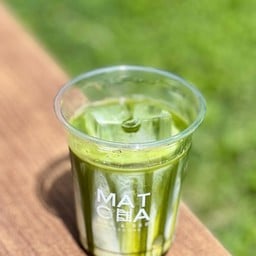 Caramel Matcha Latte, Uji blend