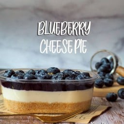 Blueberry cheesecake box