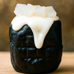 ปังชาโคไส้วุ้นมะพร้าวนมสด