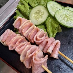 เบคอนไก่