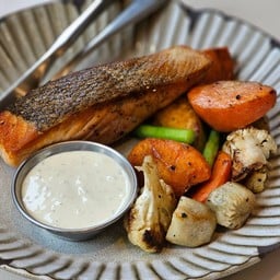 Salmon Steak