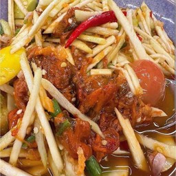 ตำมะม่วงหอยดอง