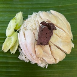 ข้าวมันไก่ต้ม (ธรรมดา)