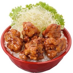 ข้าวไก่ทอด คารากะ