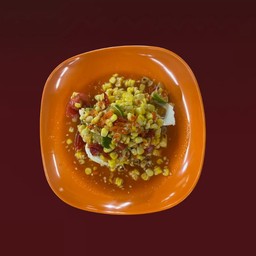 ตำข้าวโพดไข่เค็ม