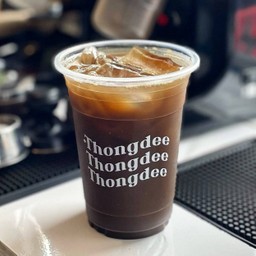 Iced Pure Hojicha - เพียวโฮจิฉะ