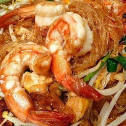 ผัดไทยวุ้นเส้น