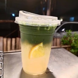 มัทฉะน้ำผึ้งมะนาว