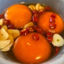 ไข่ดองโชยุ 1 ฟอง