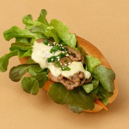 Banhmi Stir fried pork with lemongrass cheese Big size