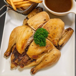 โรสเต็ดไก่คอร์นิช
