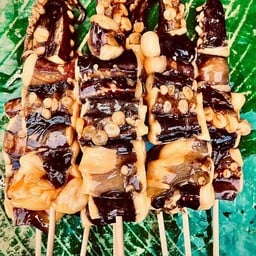 หนวดหมึกยักษ์ย่าง