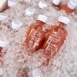 Pink guava original น้ำฝรั่งสีชมพูสดๆ สูตรไม่ใส่น้ำตาล 250 ml