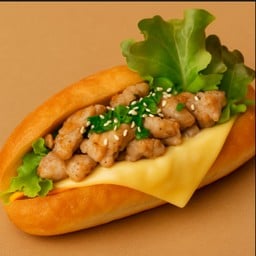 Banmhmi Whole Wheat Stir-Fried Chicken small size บั๋นหมี่ไก่ตะไคร้โฮลวีตเล็ก