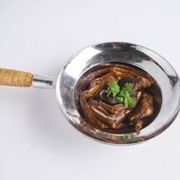 ขาห่านอบ 鹅掌 Briased Goose Legs