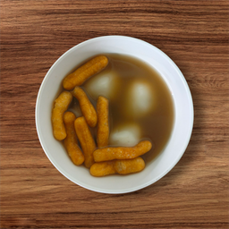 บัวลอยน้ำขิงใส่ปากรอบ