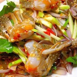 ยำปูม้า