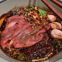 Wagyu Beef Boat Noodles ก๋วยเตี๋ยวเรือวากิว