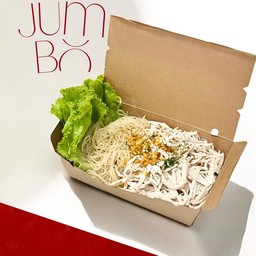 Jumboo หมี่ไก่ฉีก