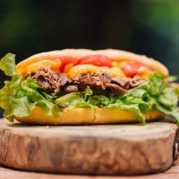 Banhmi Stir-Fried Australia Beef with cheese special signature 🇦🇺 Big size