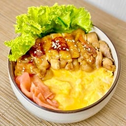 อุ่นข้าว-เทอริยากิไข่ข้น ท่าพระ