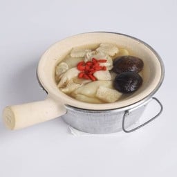 กระเพาะปลาสดน้ำใส  清汤鲜花胶 Fresh Stomach fish maw Clear Soup