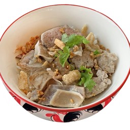 ข้าวต้มแห้งแสงออกปาก (คลาสสิก)