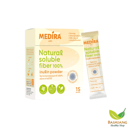 MEDIRA อินนูลินชนิดผงจากรากชิโครี 120 ก.