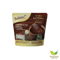 BALANCE ดาร์กช็อกโกแลตผสมออร์แกนิกคาเคา 240 ก.