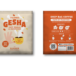 Drip Bag - Gesha Café Granja La Esperanza