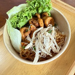 หมี่คลุกไก่ฉีก รส Original