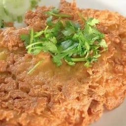 ไข่เจียวแกล้งทำ
