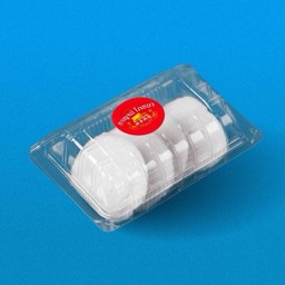 ขนมถ้วย 1 กล่อง ( 4 ชิ้น)